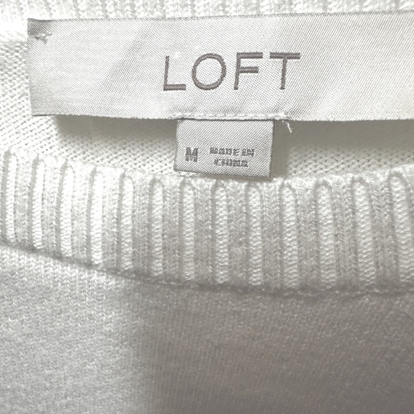 Loft “gelato” sweater style shirt - Picture 3 of 3